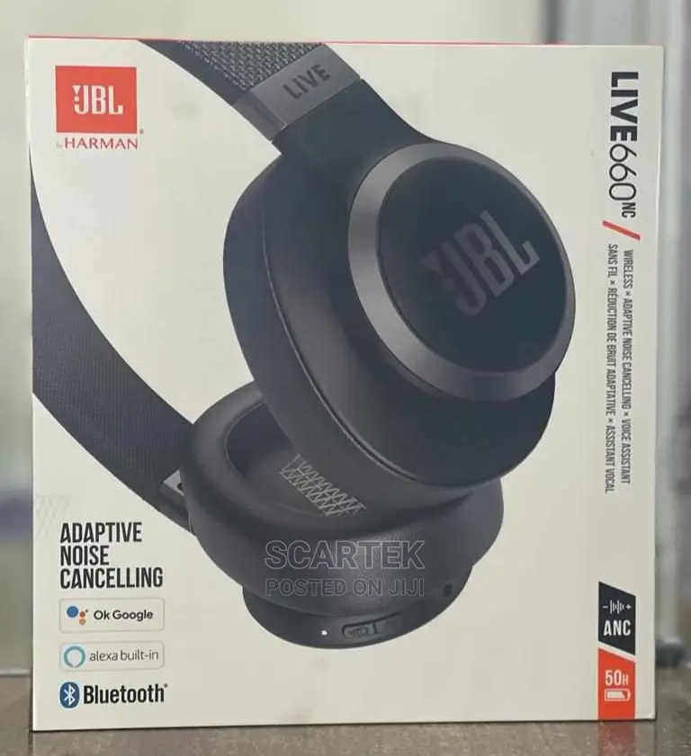 JBL Live 660nc