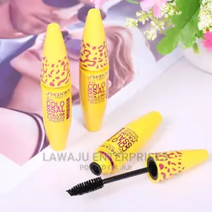 Shedoes 2in1 Colossal Mascara Eyeliner