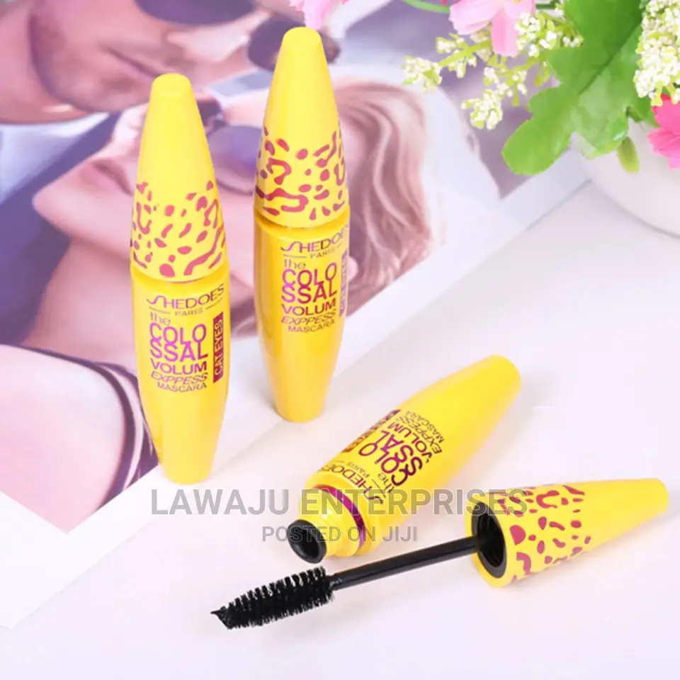 Shedoes 2in1 Colossal Mascara Eyeliner