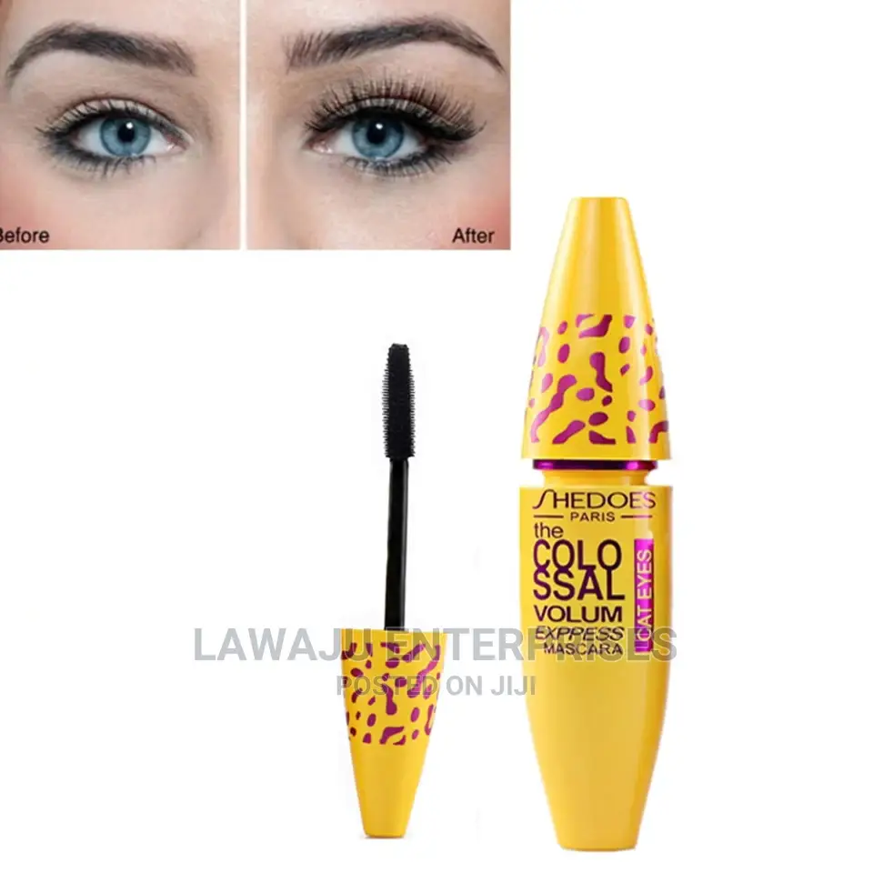 Shedoes 2in1 Colossal Mascara Eyeliner