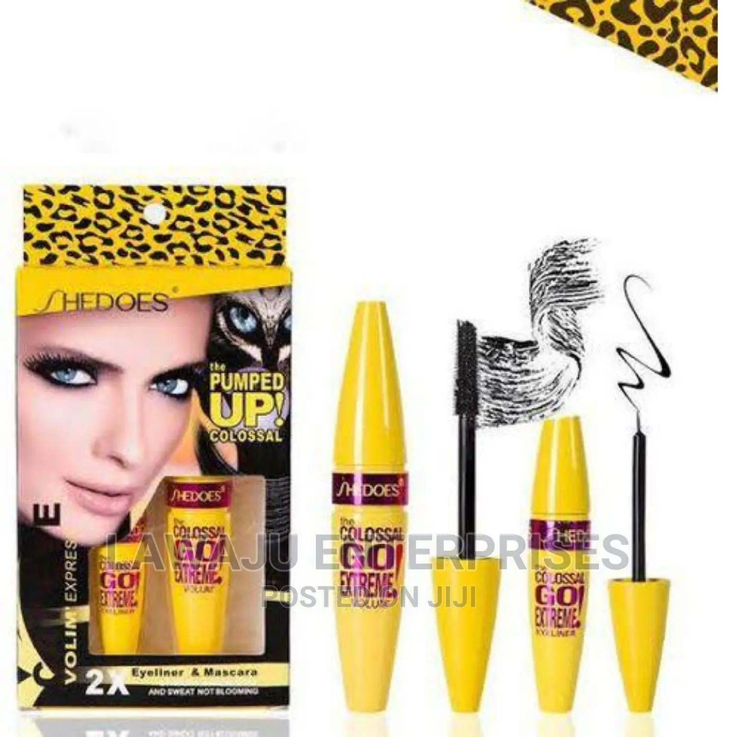 Shedoes 2in1 Colossal Mascara Eyeliner