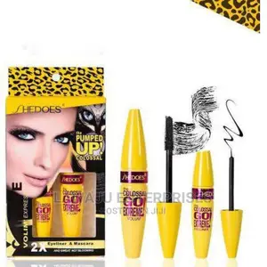 Shedoes 2in1 Colossal Mascara Eyeliner