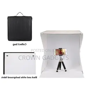 Studio Box Trendy G LED Lighting Background