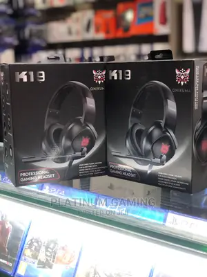 Onikuma Wired Stereo Gaming Headset