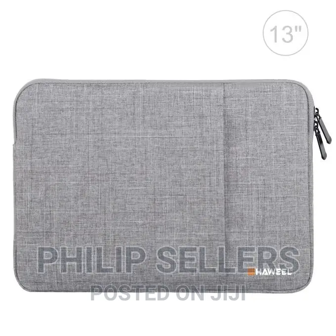 Sleeve Case Zipper Briefcase Laptop Carrying Bag