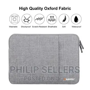 Sleeve Case Zipper Briefcase Laptop Carrying Bag