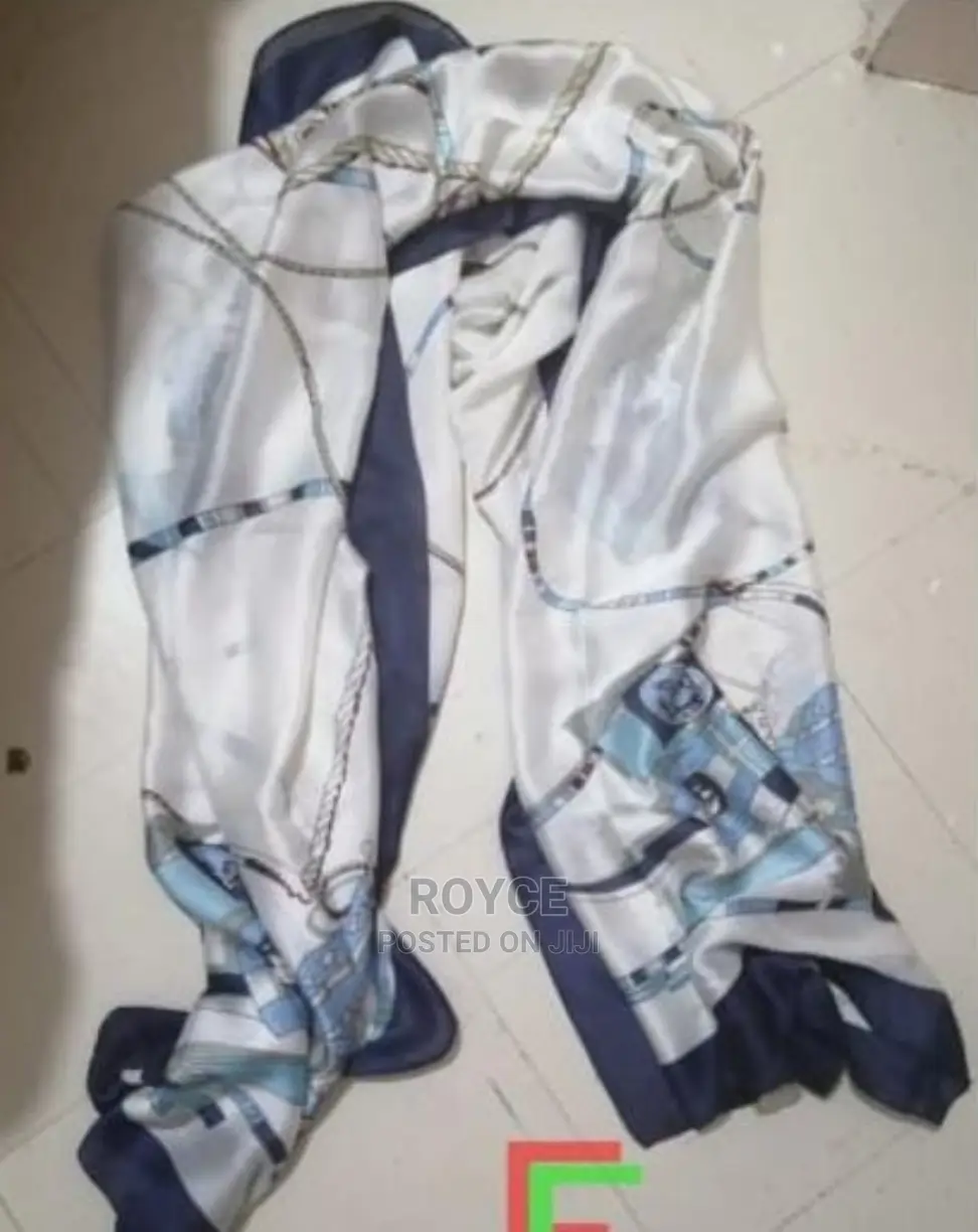 Classy Silk Scarf -
