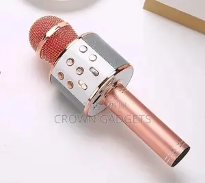 Bluetooth Karaoke Microphone Wireless Portable
