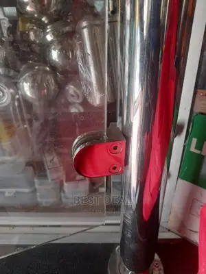 Glass Bracket Holder Stainless Steel