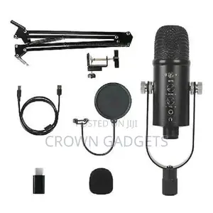 Professional Streaming USB Microphone