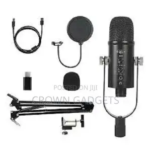 Professional USB Recording Condenser Microphone Cardioid Mic