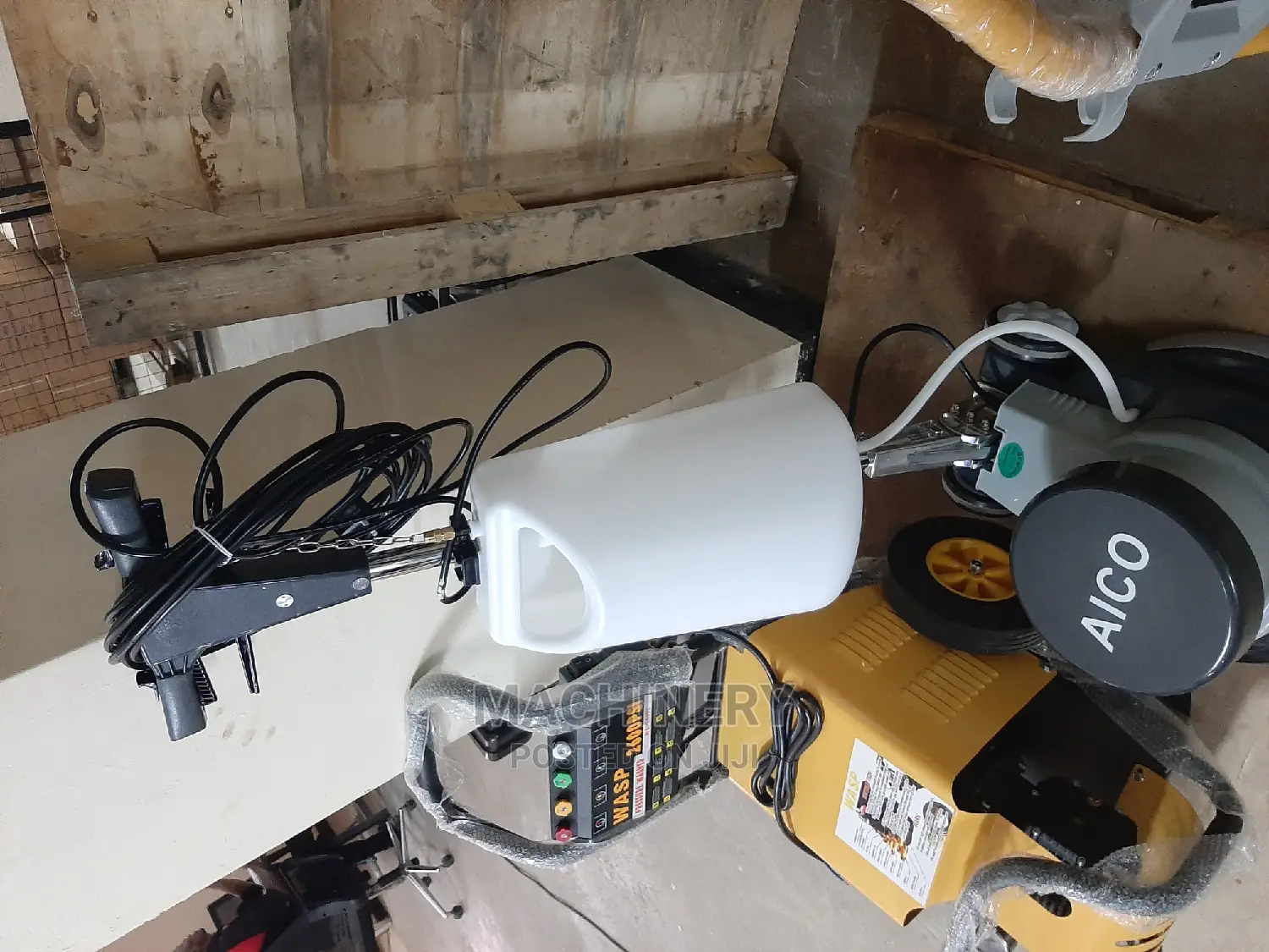 Aico Floor Scrubber(New)