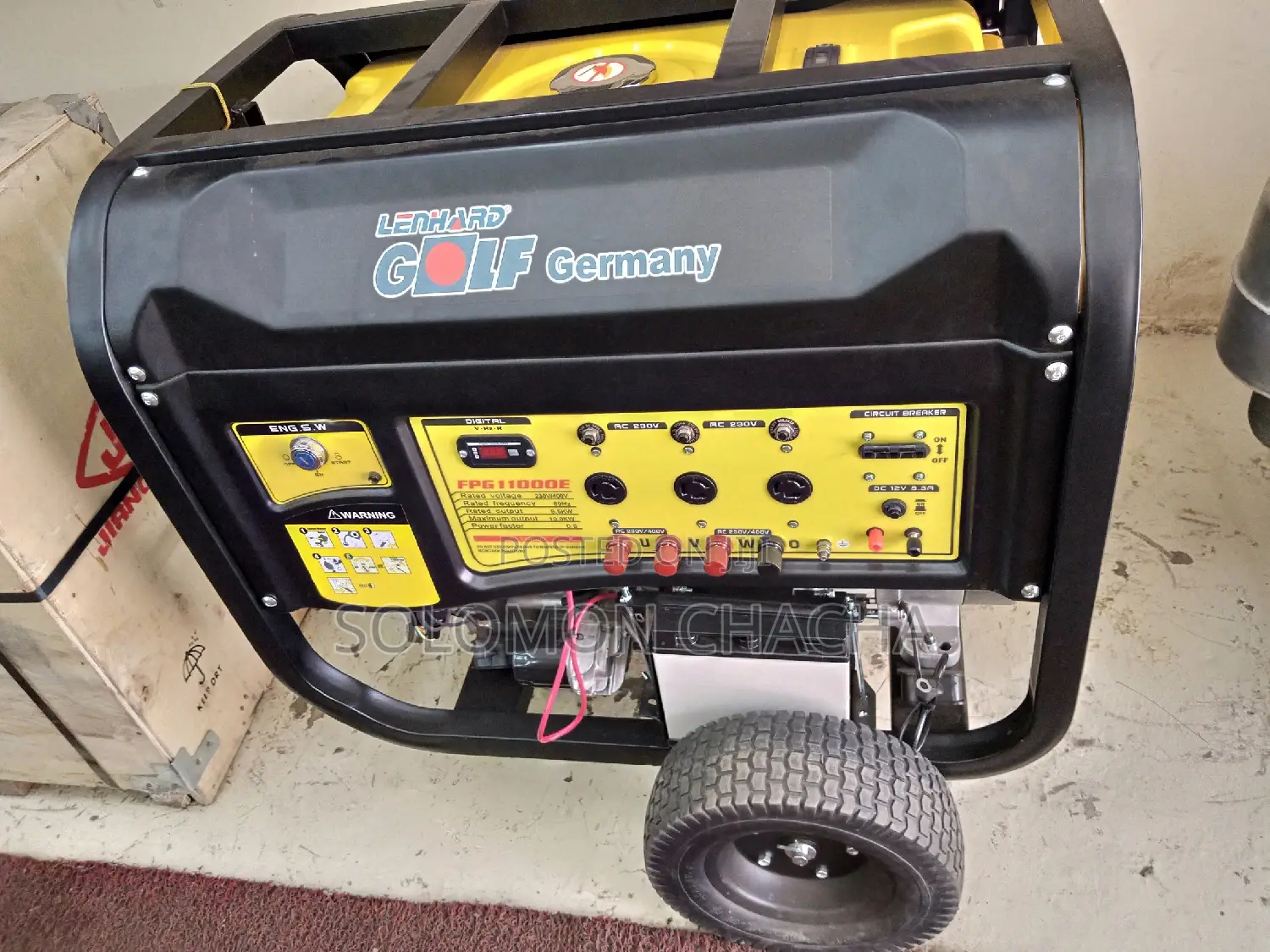 Lenhard Golf Germany 10kva Generator