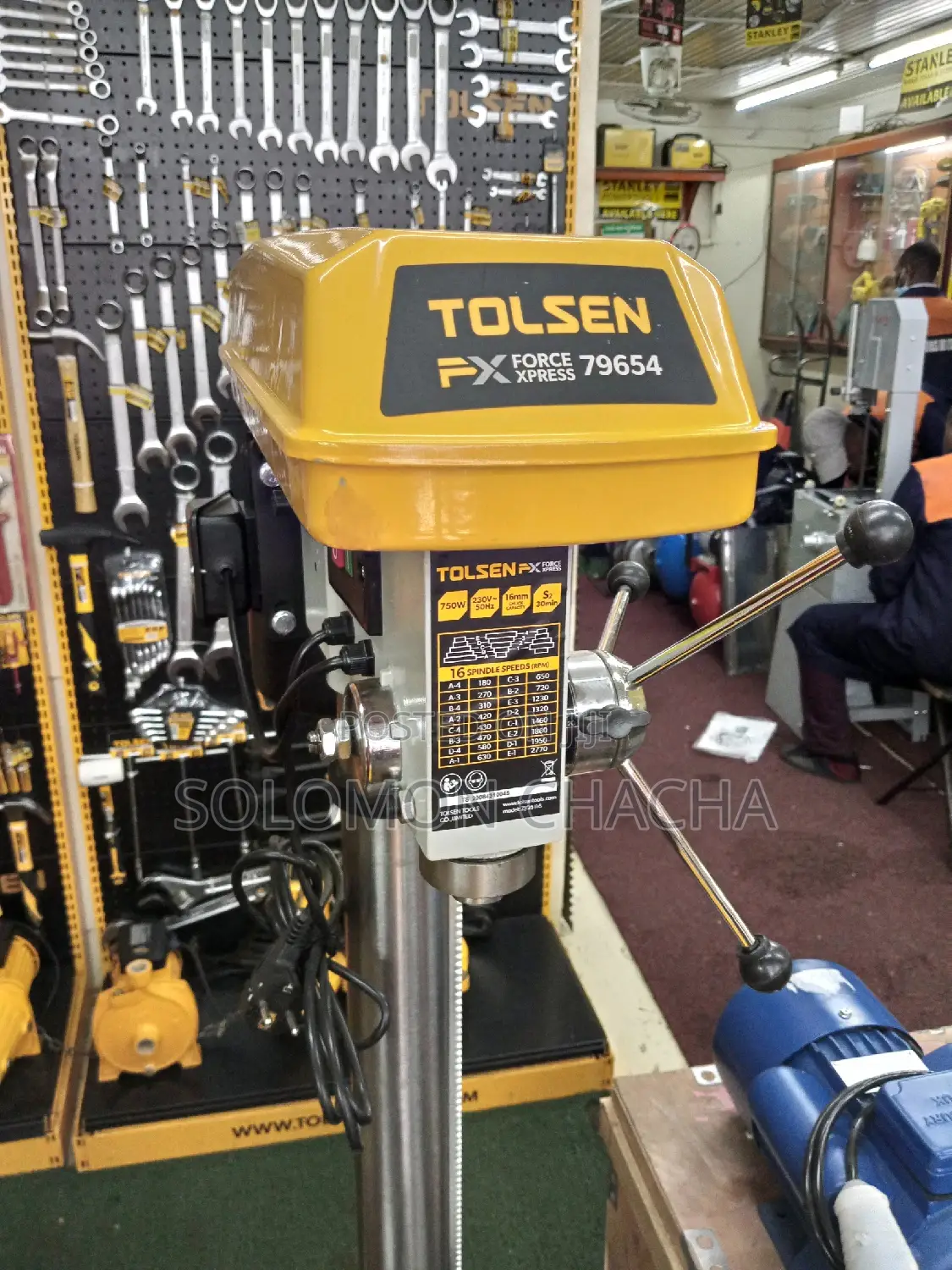 TOLSEN Drill Press 16mm 750w