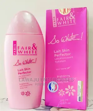 Fair and White Lotion