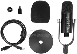 BM-86 Studio Condenser USB Computer Microphone