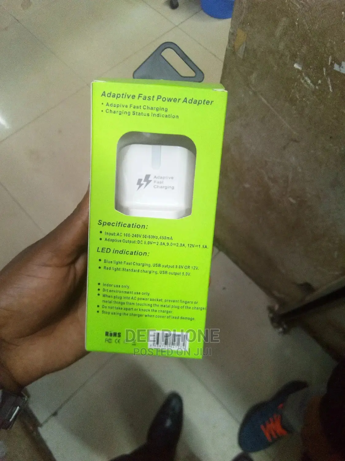 Infinix Double Flash Chargers