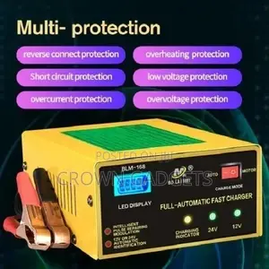 Power Full Automatic Car Battery Charger