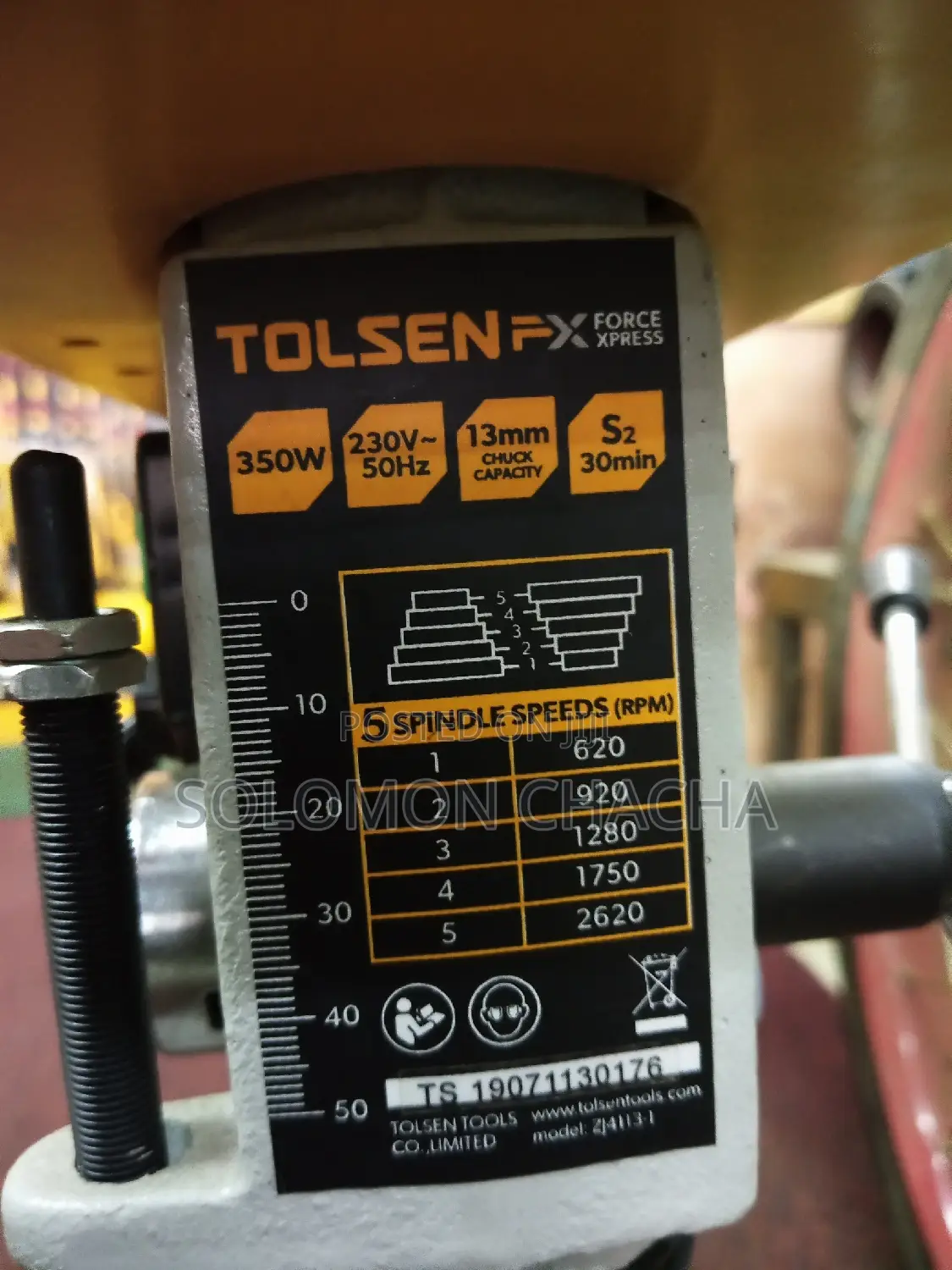 TOLSEN Drill Press 13mm