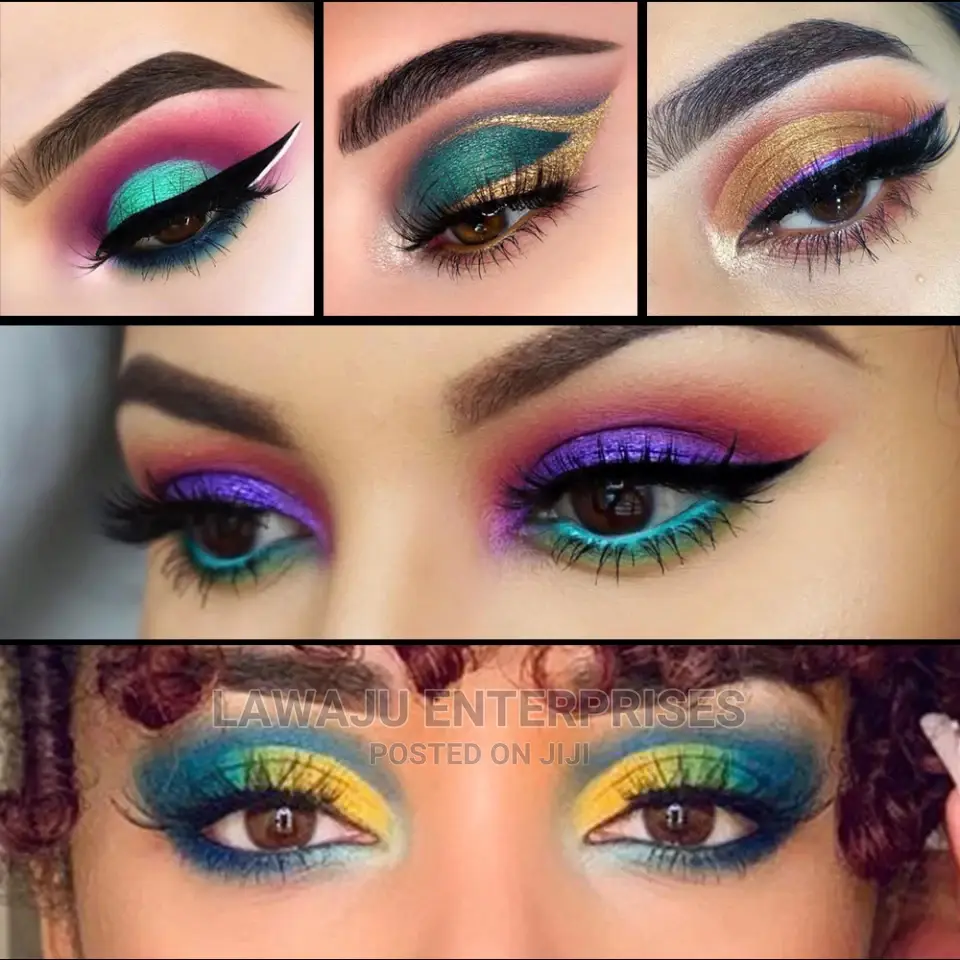 Masquerade Eye Shadow Palette by Juvia