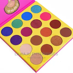 Masquerade Eye Shadow Palette by Juvia