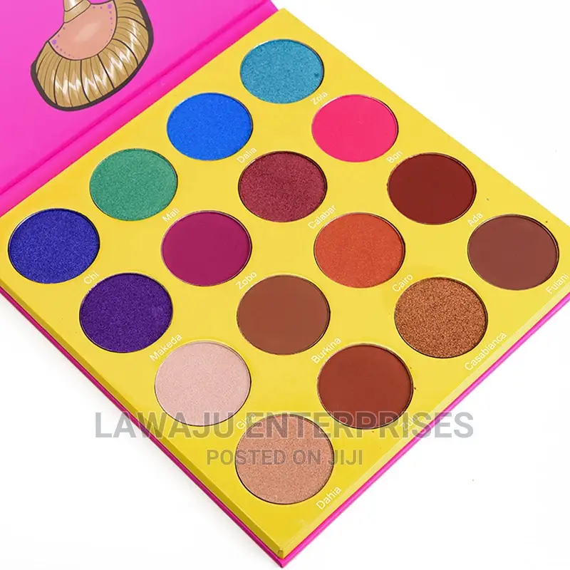 Masquerade Eye Shadow Palette by Juvia