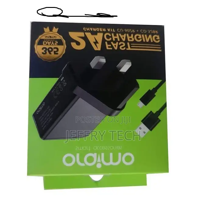 Oraimo Charger Data Sync Cable for All Android Smart-Phone