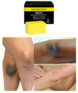 Aha Whitening Soap