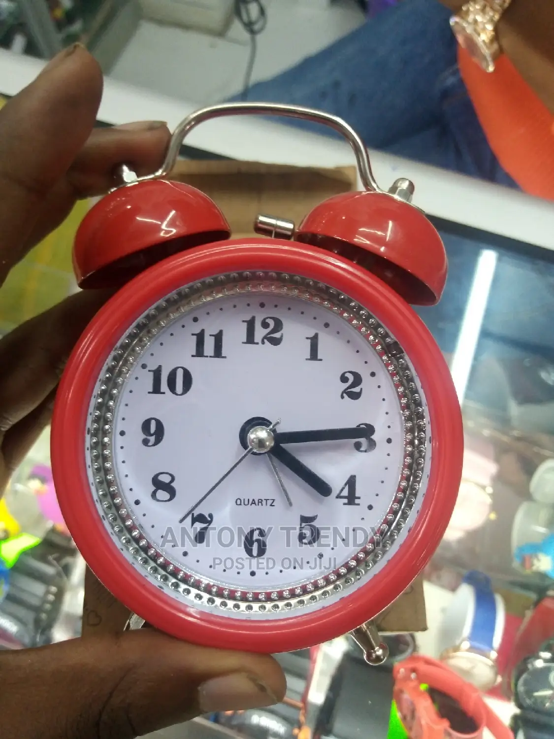 Alarm Table Clock