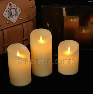 Battery Christmas Xmas Electronic Flame Candle Flameless LED