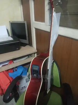 Semi-Acoustic Guitar 40"- With Tuner
