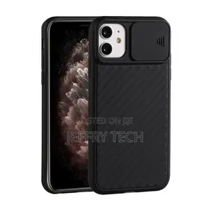 For iPhone 12 Mini Sliding Camera Cover Design Twill Anti-Sl