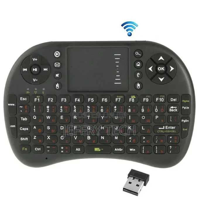 UKB-5400-RF 2.4ghz Mini Wireless Keyboard Mouse Combo With T