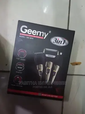 Geemy 3in1 Shaver