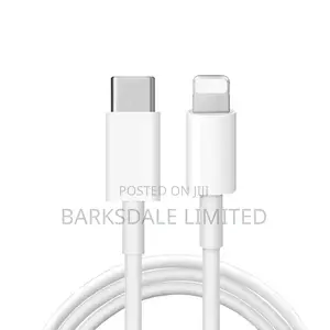 Lightning Data PD Type C Fast Charger Cable iPhone Apple