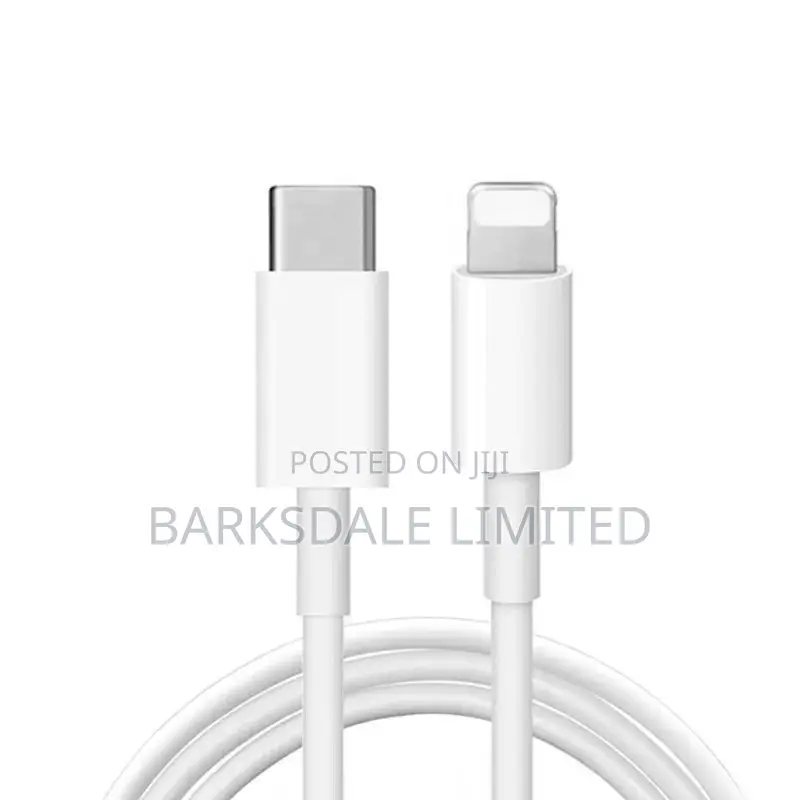 Lightning Data PD Type C Fast Charger Cable iPhone Apple