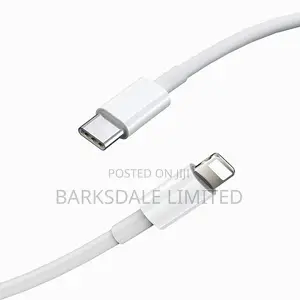Lightning Data PD Type C Fast Charger Cable iPhone Apple