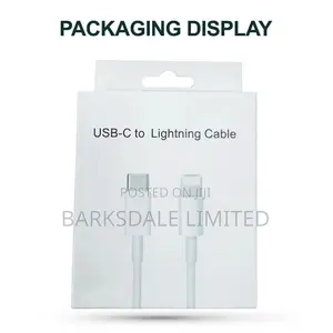 Lightning Data PD Type C Fast Charger Cable iPhone Apple