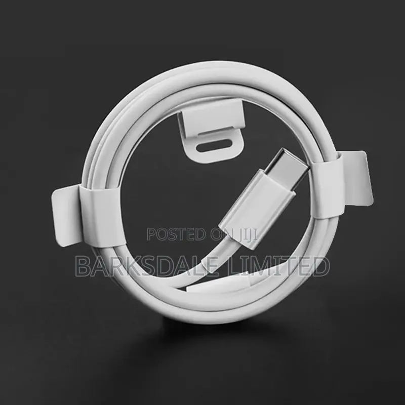 Lightning Data PD Type C Fast Charger Cable iPhone Apple