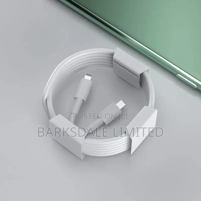 Lightning Data PD Type C Fast Charger Cable iPhone Apple