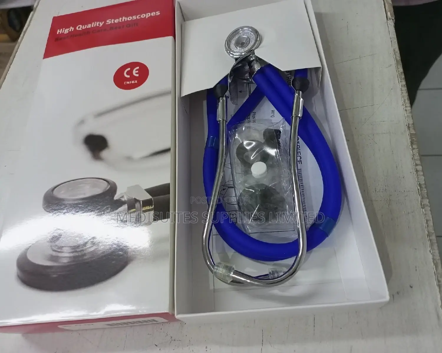 Double Tube Stethoscope