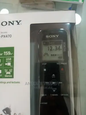 New Sony Voice Recorder