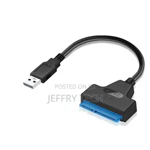 Generic USB 2.0 to SATA Adapter Converter Cable 22pin Drive
