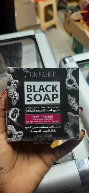 Dr. Rashel Black Soap