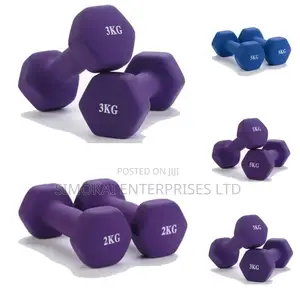 New Exercise Dumbells