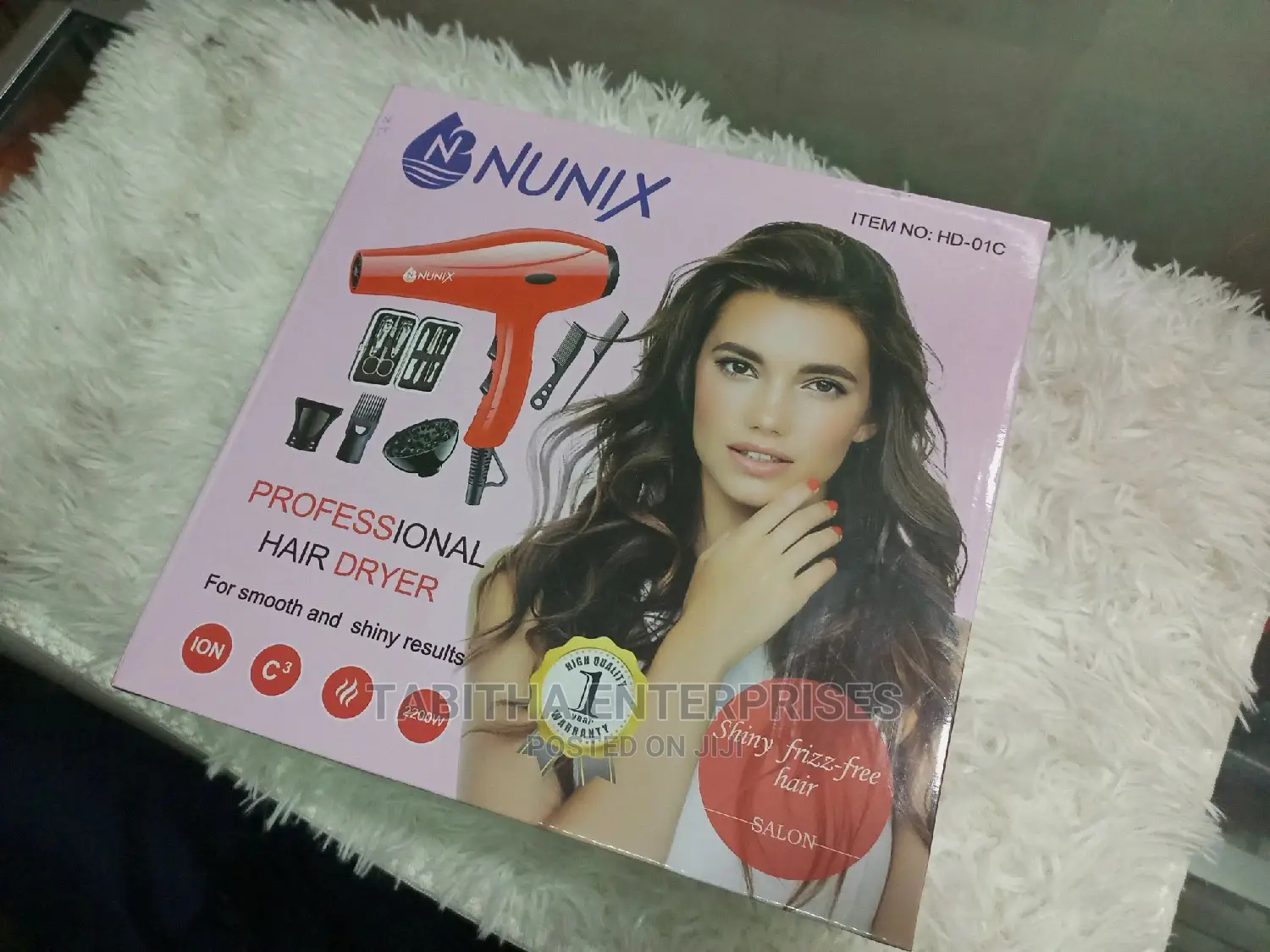 Nunix Hair Dryer