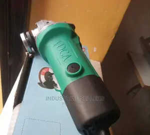 User-friendly 4" Angle Grinder