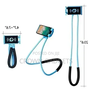Multifunction Lazy Hang Neck Phone Support Holder