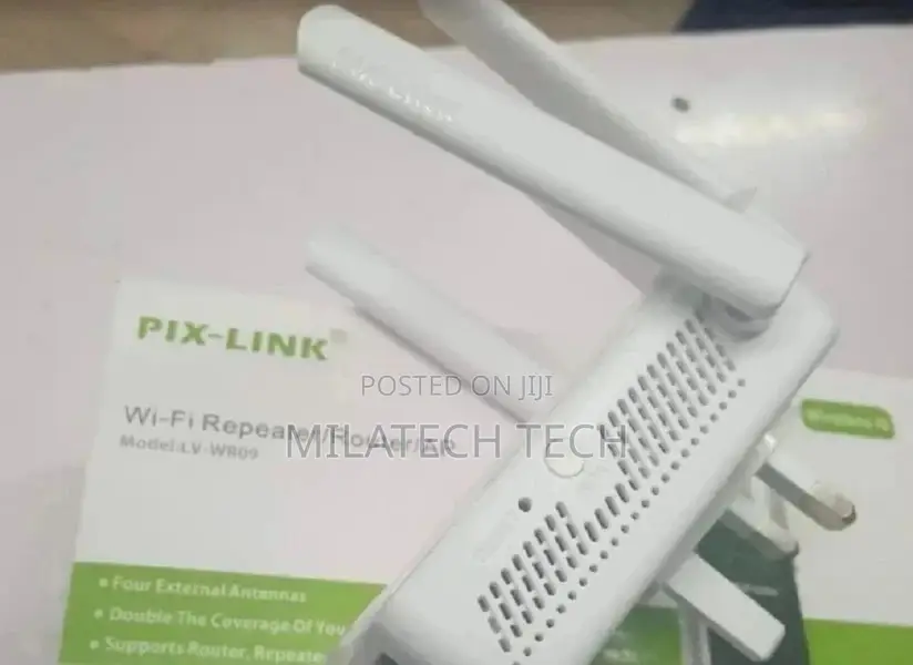 Pix Link Wifi Repeater /Router
