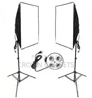 Generic 2pc 50x70cm Studio Photography Video Softbox Light S